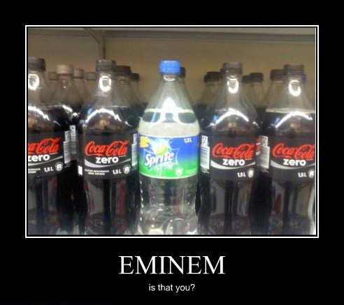 Eminem, is that you?