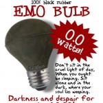 Emo Bulb, limited time offer!