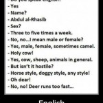 English is not that easy...