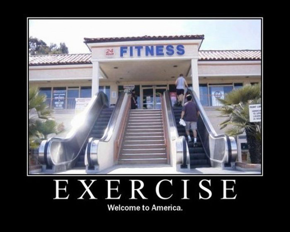 fitness centers in america