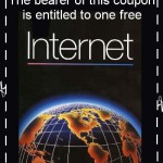 Free internet coupon!