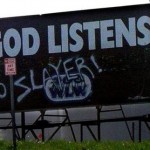 God listens to…