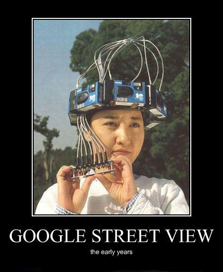 Google StreetView, the early years