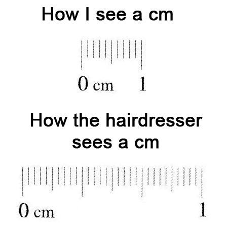 Hairdresser perception