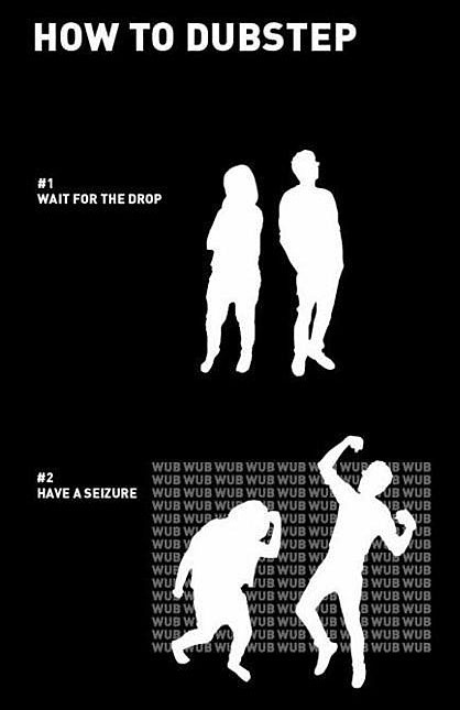 Learn to dubstep in two easy steps!