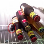 How to stack beer in your fridge
