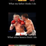 I am a boxer