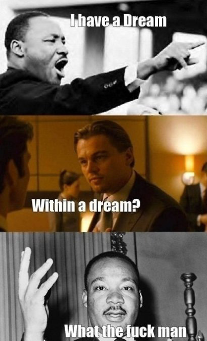 I have a dream.