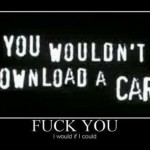 You wouldn’t download a car…
