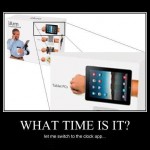 iArm: What time is it?