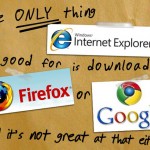 Internet Explorer is useful