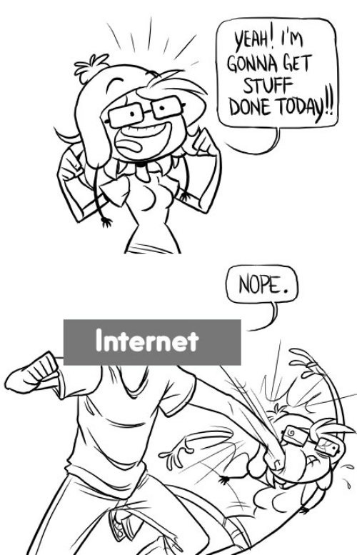 Internet and productivity