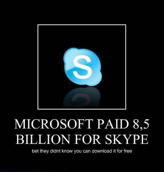 microsoft bought skype