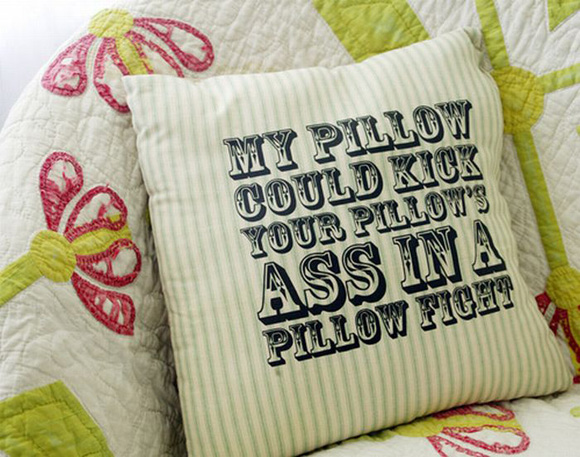 my pillow - pillowfight