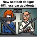 New seatbelt design!