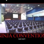 Ninja convention