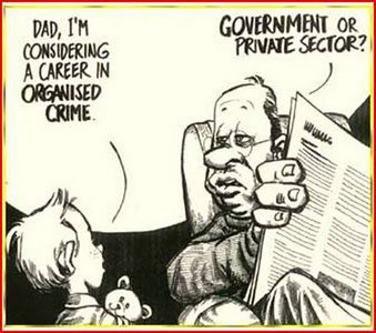 Organized crime career