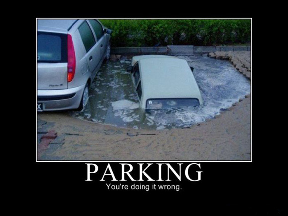 parking: you're doing it wrong!