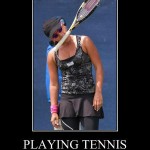 Playing tennis: You’re doing it wrong!