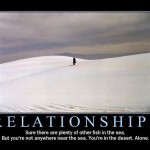 Demotivational Poster: Relationships