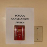 School cancelation switch