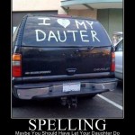 Spelling: You're doing it wrong!