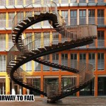 Stairway to fail!