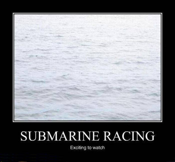 submarine racing