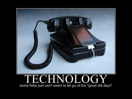 technology: good old days