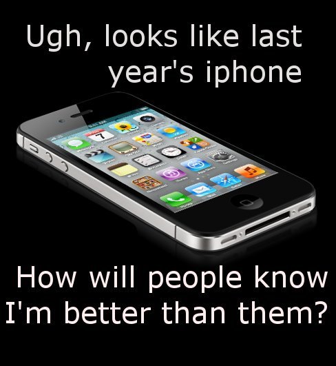 the problem with the iPhone 4s