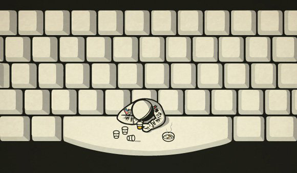 Where do astronauts hang out?