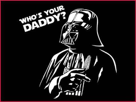 who's your daddy?