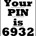 Your pin number is...